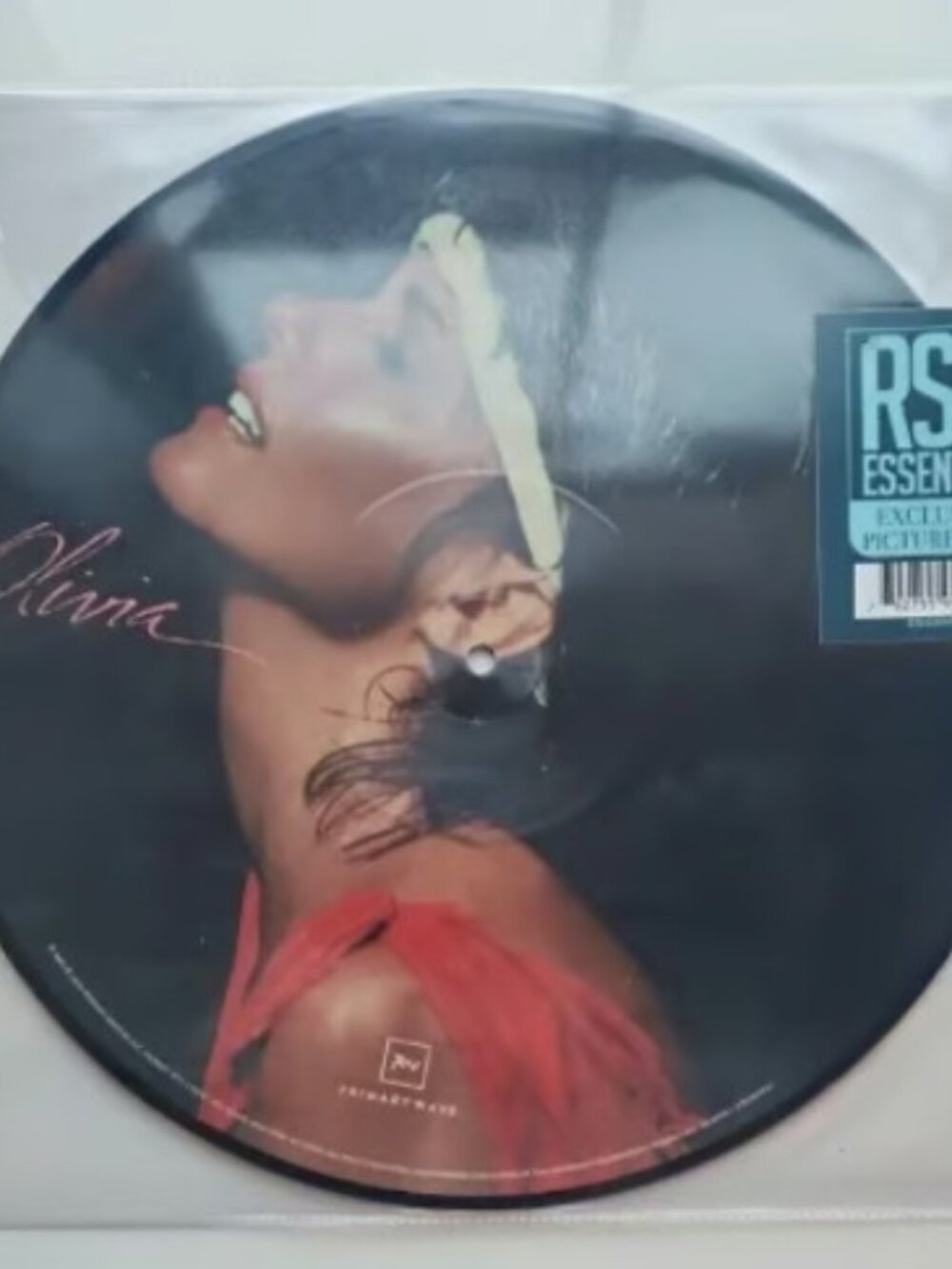 Olivia Newton-John Physical Picture Disc LP ~ RSD 2022 ~ Ltd 2,500 ~ Brand New!